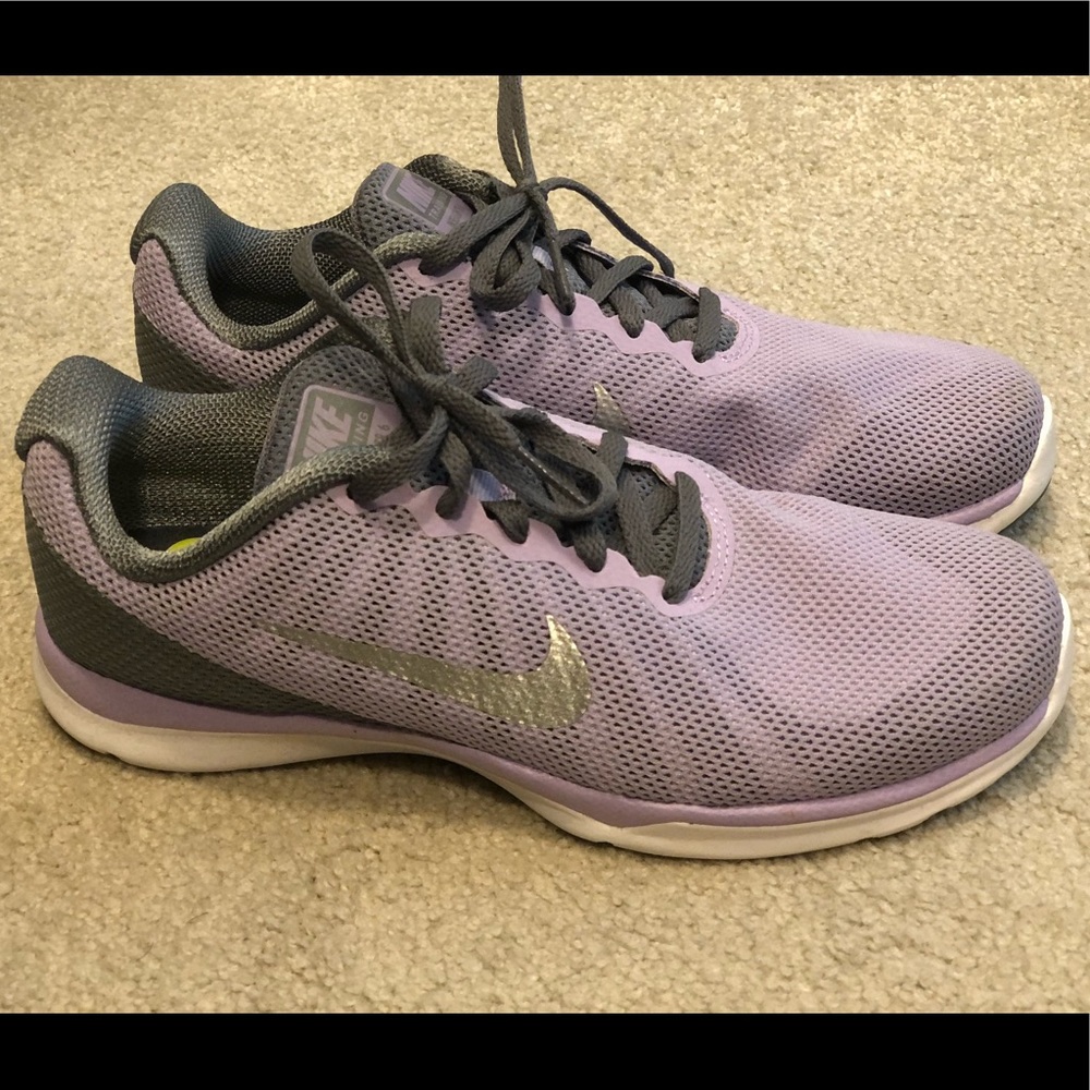 Purple Nike’s - image 1